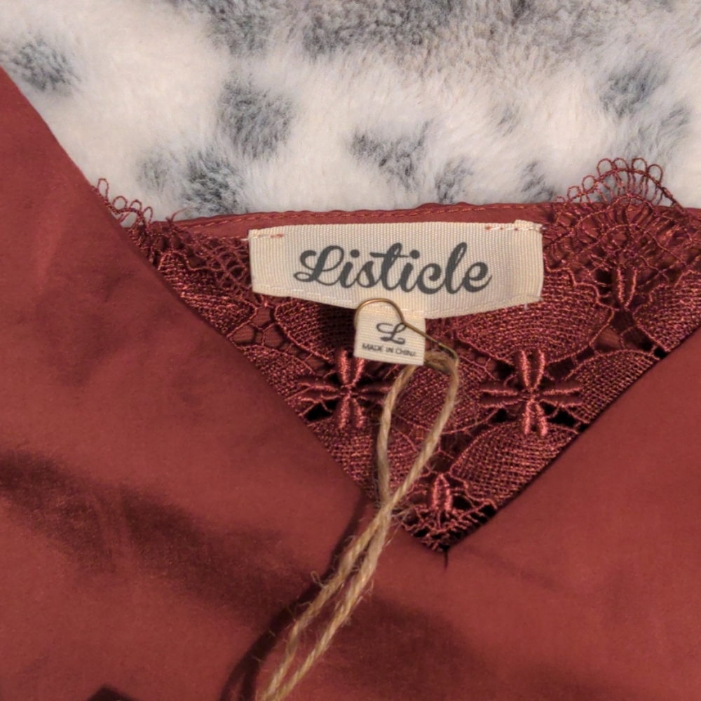 Listicle camisole - Picture 2 of 4